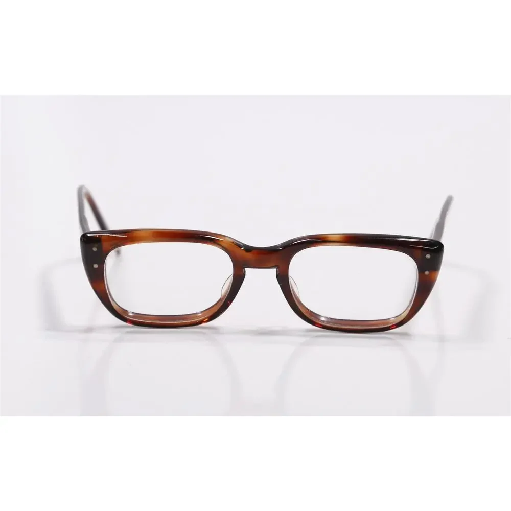B&L Bausch & Lomb Canada Vintage Tortoise Eyeglasses 4 1/4 - 5 1/2